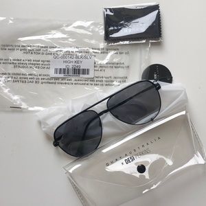 Quay Brand New Aviator sunglasses